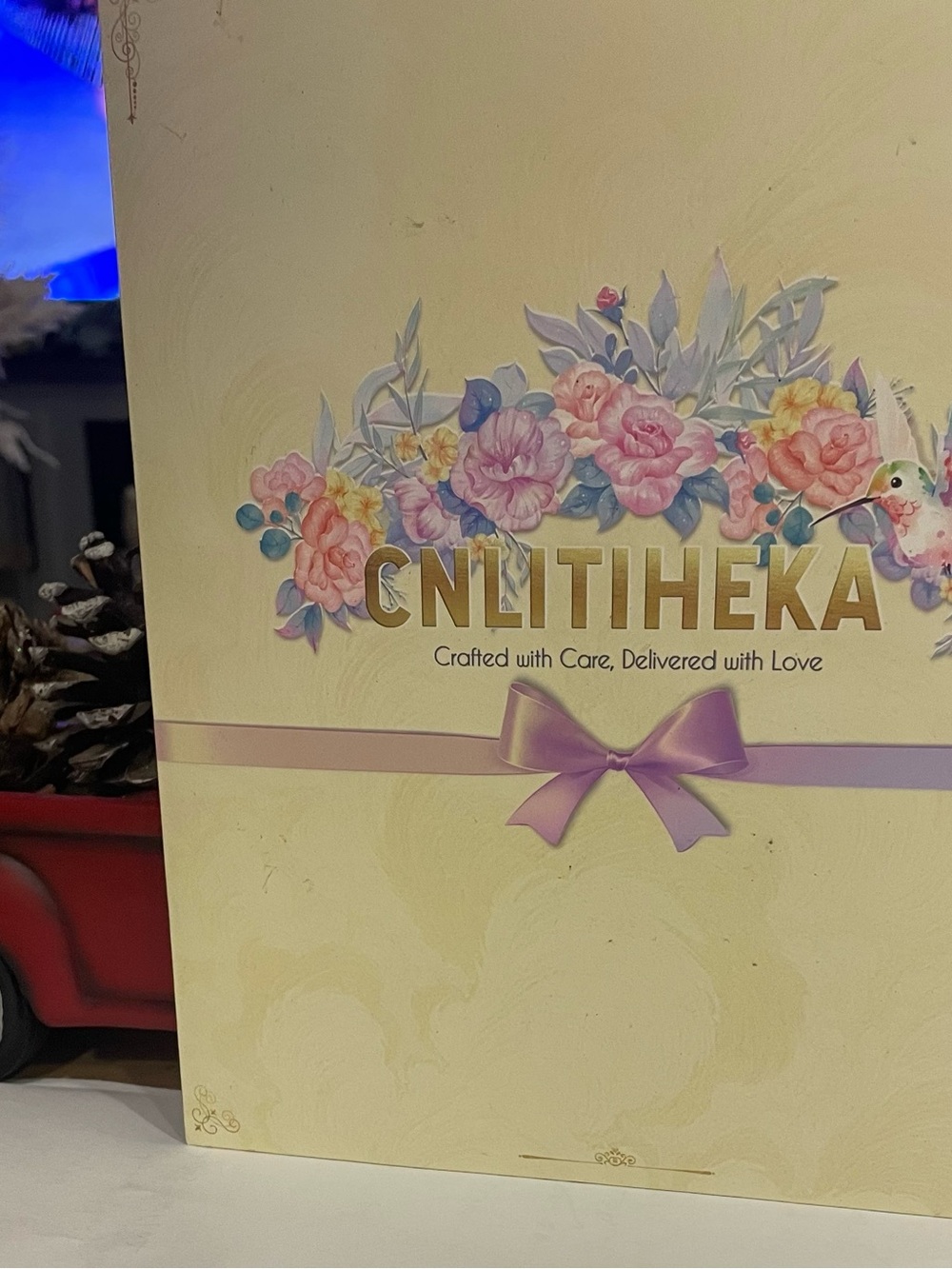 CNLTIHEKA 3D hummingbird card